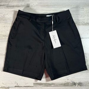 Lady Hagen Women’s Missy Core Golf Athletic Shorts Black Size 2 NWT
